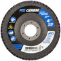 Norton® Gemini 4 1/2" X 7/8" P80 Grit Type 27 Flap Disc