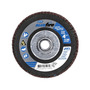 Norton® BlueFire 4 1/2" X 5/8" - 11 P36 Grit Type 29 Flap Disc