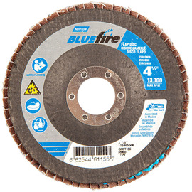 Norton® BlueFire 4 1/2" X 7/8" P36 Grit Type 29 Flap Disc