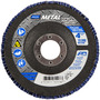 Norton® Metal 4 1/2" X 7/8" P40 Grit Type 29 Flap Disc