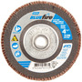 Norton® BlueFire 4 1/2" X 5/8" - 11 P80 Grit Type 29 Flap Disc