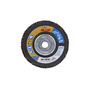 Norton® Blaze 4 1/2" X 5/8" - 11 36 Grit Type 27 Flap Disc