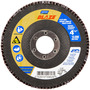 Norton® Blaze 4 1/2" X 7/8" 40 Grit Type 27 Flap Disc