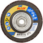 Norton® Blaze 4 1/2" X 5/8" - 11 80 Grit Type 27 Flap Disc