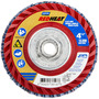 Norton® Red Heat R961 4 1/2" X 5/8" - 11 P40 Grit Type 27 Flap Disc