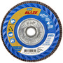 Norton® Blaze 4 1/2" X 5/8" - 11 120 Grit Type 27 Flap Disc