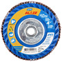 Norton® Blaze 4 1/2" X 5/8" - 11 40 Grit Type 27 Flap Disc