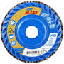 Norton® Blaze 4 1/2" X 7/8" 40 Grit Type 27 Flap Disc