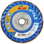 Norton® Blaze 4 1/2" X 5/8" - 11 60 Grit Type 27 Flap Disc