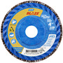 Norton® Blaze 4 1/2" X 7/8" 60 Grit Type 27 Flap Disc