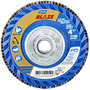 Norton® Blaze 4 1/2" X 5/8" - 11 80 Grit Type 27 Flap Disc