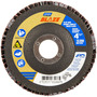 Norton® Blaze 4 1/2" X 7/8" 36 Grit Type 29 Flap Disc