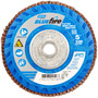 Norton® BlueFire 5" X 5/8" - 11 P60 Grit Type 27 Flap Disc