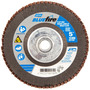 Norton® BlueFire 5" X 5/8" - 11 P36 Grit Type 29 Flap Disc