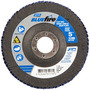 Norton® BlueFire 5" X 7/8" P40 Grit Type 29 Flap Disc