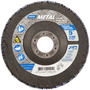 Norton® Metal 5" X 7/8" P40 Grit Type 29 Flap Disc