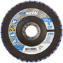 Norton® Metal 5" X 7/8" P60 Grit Type 29 Flap Disc