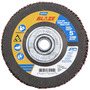 Norton® Blaze 5" X 5/8" - 11 40 Grit Type 27 Flap Disc