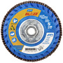 Norton® Blaze 5" X 5/8" - 11 60 Grit Type 27 Flap Disc