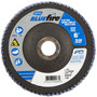 Norton® BlueFire 6" X 7/8" P24 Grit Type 29 Flap Disc