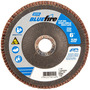 Norton® BlueFire 6" X 7/8" P60 Grit Type 29 Flap Disc