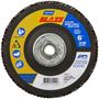 Norton® Blaze 6" X 5/8" - 11 40 Grit Type 27 Flap Disc