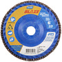 Norton® Blaze 6" X 7/8" 40 Grit Type 27 Flap Disc