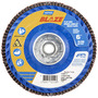 Norton® Blaze 6" X 5/8" - 11 60 Grit Type 27 Flap Disc