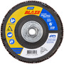 Norton® Blaze 6" X 5/8" - 11 60 Grit Type 27 Flap Disc