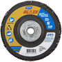 Norton® Blaze 6" X 5/8" - 11 80 Grit Type 27 Flap Disc