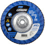 Norton® Gemini 7" X 5/8" - 11 P120 Grit Type 27 Flap Disc