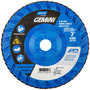 Norton® Gemini 7" X 7/8" P120 Grit Type 27 Flap Disc