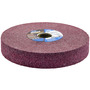 Norton® 6" X 1" X 1" Fine Grade Silicon Carbide Bear-Tex Rapid Finish General Purpose Red Non-Woven Convolute Wheel