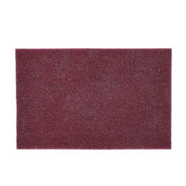 Norton® 4 1/2" X 5/8" Aluminum Oxide Bear-Tex 747 Red Non-Woven Hand Pad