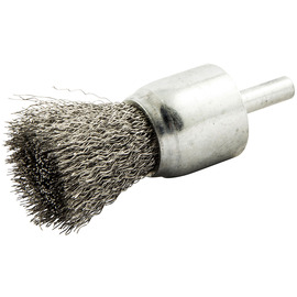 Norton® 1" X 1/4" Gemini Carbon Steel End Brush