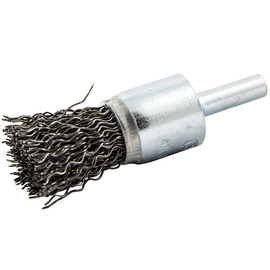 Norton® 3/4" X 1/4" Gemini Carbon Steel End Brush