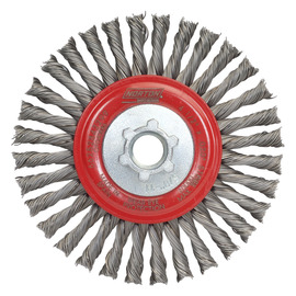 Norton® 4 1/2" X 5/8" - 11" BlueFire Carbon Steel Wheel Brush