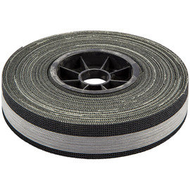 Norton® 1 1/2" X 25 yd P120 Grit Screen-Bak Silicon Carbide Screen Roll