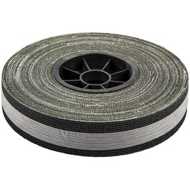 Norton® 1 1/2" X 25 yd P80 Grit Screen-Bak Silicon Carbide Screen Roll