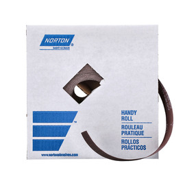 Norton® 1 1/2" X 50 yd P100 Grit Metalite Aluminum Oxide Cloth Roll