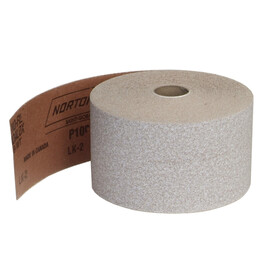 Norton® 2 3/4" X 30 yd P100 Grit A275OP Aluminum Oxide Paper PSA Roll