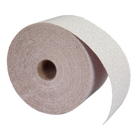 Norton® 2 3/4" X 45 yd P320 Grit A275OP Aluminum Oxide Paper PSA Roll