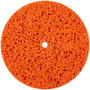 Norton® 4" Dia X 1/4" Arbor XCRS Grit Bear-Tex Blaze Rapid Strip Ceramic Alumina Non-Woven Disc