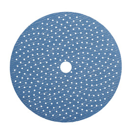 Norton® 5" Dia X 11/16" Arbor P1000 Grit Dry Ice Multi-Air Cyclonic Ceramic Alumina Paper Disc