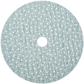 Norton® 5" Dia X 11/16" Arbor P120 Grit Dry Ice Multi-Air Cyclonic Ceramic Alumina Paper Disc