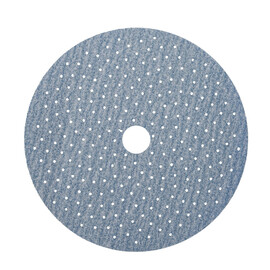 Norton® 5" Dia X 11/16" Arbor P180 Grit Dry Ice Multi-Air Cyclonic Ceramic Alumina Paper Disc