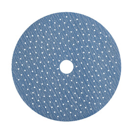 Norton® 5" Dia X 11/16" Arbor P400 Grit Dry Ice Multi-Air Cyclonic Ceramic Alumina Paper Disc