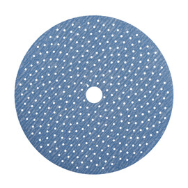 Norton® 5" Dia X 11/16" Arbor P500 Grit Dry Ice Multi-Air Cyclonic Ceramic Alumina Paper Disc