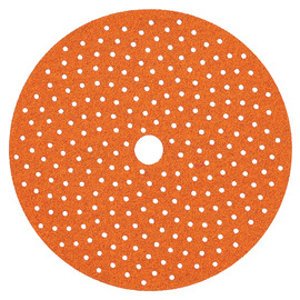 Norton® 6" Dia X 11/16" Arbor P40 Grit Blaze Multi-Air Cyclonic Ceramic Alumina Paper Disc