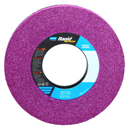 Norton® 8" Dia X 3" Arbor Medium Grit Bear-Tex Rapid Finish General Purpose Silicon Carbide Non-Woven Wheel